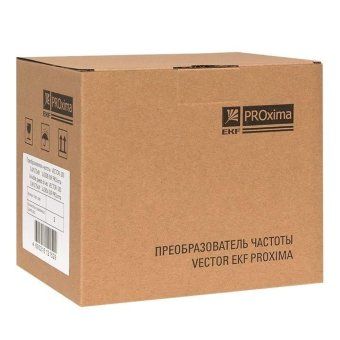 преобразователь частоты 2.2/4квт 3х400в vector-100 proxima ekf vt100-2r2-3b от магазина Штепсель и батарейка. - фото_10