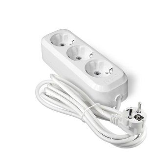 удлинитель 3х5м с заземл. ip20 е-303а пвс 3х1.5 universal 1723 от магазина Штепсель и батарейка.