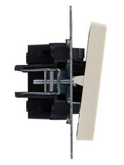 выключатель перекрестный 1-кл. сп brite 10а вс10-1-3-бркр механизм беж. iek br-v13-0-10-k10 от магазина Штепсель и батарейка. - фото_3