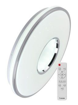светильник светодиодный premium orion 75вт 230в 3000-6500к 6000лм ip40 492х87мм настенно-потолочный управляемый с пультом ду космос ksorio75w от магазина Штепсель и батарейка.