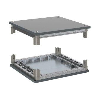 комплект крыша и основание для оцинкованных шкафов cqe 800х600мм dkc r5gtb86 от магазина Штепсель и батарейка.