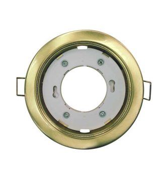 светильник точечный pgx53 10639.23 gx53 106х39мм матов. зол. jazzway 1016843 от магазина Штепсель и батарейка.