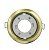светильник точечный pgx53 10639.23 gx53 106х39мм матов. зол. jazzway 1016843 от магазина Штепсель и батарейка.