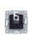 розетка компьютерная сп rj45 кат.5e brite рк10-брш механизм шампань iek br-k10-1-k37 от магазина Штепсель и батарейка. - фото_4
