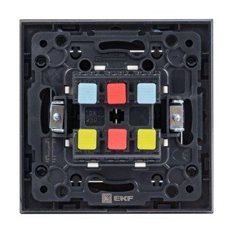 переключатель проходной 2-кл. стокгольм 10а механизм черн. proxima ekf ezv10-027-10 от магазина Штепсель и батарейка. - фото_2