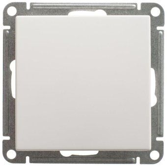 переключатель проходной 1-кл. сп w59 10а ip20 10ax механизм бел. se vs610-156-1-86 от магазина Штепсель и батарейка.