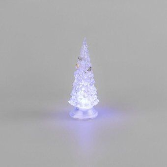 фигура светодиодная "елочка" 15см 1led rgb 0.1вт 4.5в ip20 элементы питания 3хag13(lr44) (не в компл.) neon-night 513-022 от магазина Штепсель и батарейка.