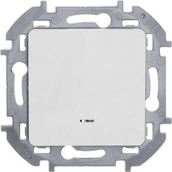 переключатель 1-кл. inspiria 10а ip20 250в 10ax с подсветкой / индикацией механизм бел. leg 673660 от магазина Штепсель и батарейка. - фото_2