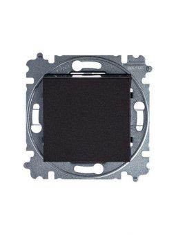 выключатель кнопочный 1-кл. сп levit ip20 антрацит/дым. черн. abb 2chh599145a6063 от магазина Штепсель и батарейка. - фото_2