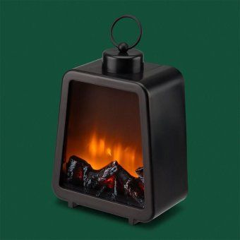 камин светодиодный лофт с эффектом живого огня 17х10х24.5см с usb черн. neon-night 511-084 от магазина Штепсель и батарейка. - фото_5