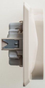 розетка 2-м сп этюд 16а ip20 250в с заземл. защ. шторки крем. se pc16-008k от магазина Штепсель и батарейка. - фото_2