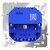розетка 1-м сп s70 16а с usb a+a с заземл. защ. шторки механизм бел. матов. voltum vls040402 от магазина Штепсель и батарейка. - фото_5