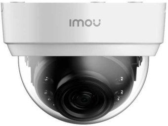видеокамера ip dome lite 4mp 3.6-3.6мм ipc-d42p-0360b-imou корпус бел. imou 1189568 от магазина Штепсель и батарейка.