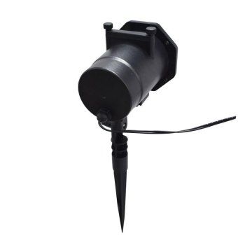 проектор светодиодный 4led rgbw 4вт 12в ip44 12 сменных слайдов neon-night 601-262 от магазина Штепсель и батарейка. - фото_3