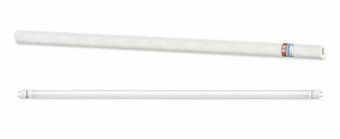лампа светодиодная led-t8-м-pro 20вт трубчатая с двухсторонним цоколем матовая 6500к холод. бел. g13 2000лм 230в 1200мм неповоротн. in home 4690612030999 от магазина Штепсель и батарейка.