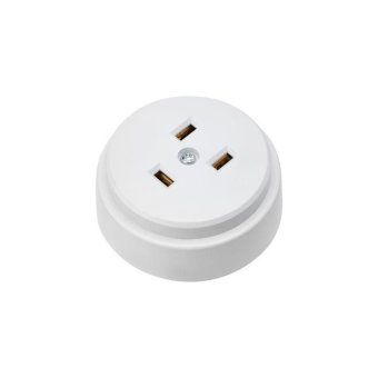 розетка рш для электрической плиты 32а 250в 2р+ре (оу) бел. rexant 11-8984 от магазина Штепсель и батарейка.