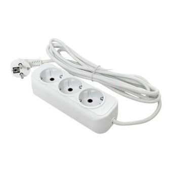 удлинитель 3х3м с заземл. 16а ip20 эксперт 3.0квт пвс 3х1 proxima ekf uba16-310-3-03 от магазина Штепсель и батарейка.