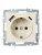 розетка brite рюш11-1-бркр 16а с usb a+c 18вт с заземл. защ. шторки механизм беж. iek br-r14-16-u22-018-k10 от магазина Штепсель и батарейка. - фото_2
