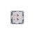 розетка компьютерная + телефонная 2-м сп glossa rj45 + rj11 кат.5e механизм бел. se gsl000185 от магазина Штепсель и батарейка. - фото_6