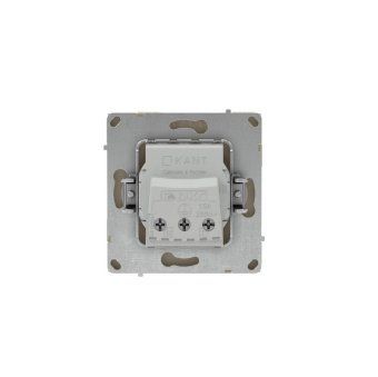 розетка силовая kant 2p+e защ. шторки ванильн. марципан dkc 7015003 от магазина Штепсель и батарейка. - фото_10