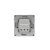 розетка силовая kant 2p+e защ. шторки ванильн. марципан dkc 7015003 от магазина Штепсель и батарейка. - фото_10