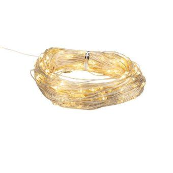 гирлянда "роса" 100м 1000led тепл. бел. с трансформатором neon-night 303-236 от магазина Штепсель и батарейка. - фото_9