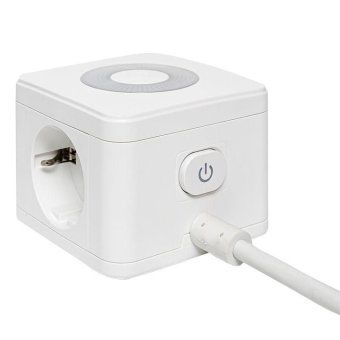 удлинитель "куб" 2х1.3м 2usb 2.4а+type c + ночник 1кв.мм ekf uba-cub-2-tc от магазина Штепсель и батарейка. - фото_5