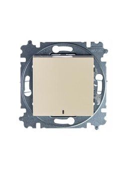 переключатель 1-кл. сп levit ip20 с подсветкой ориентацион. сл. кость/бел. abb 2chh590646a6017 от магазина Штепсель и батарейка. - фото_3