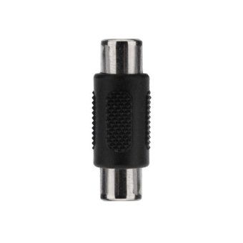 переходник 1 гнездо rca - 1 гнездо rca монокль rexant 14-0432 от магазина Штепсель и батарейка. - фото_2