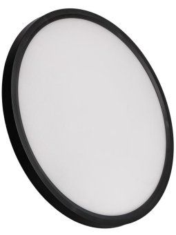 светильник светодиодный slim black 38вт 4500к ip40 2650лм 230в 400х25мм космос kslim38w_b4500k от магазина Штепсель и батарейка. - фото_2
