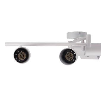 светильник pcl-0606 6xgu10 ip20 230в wh настен./потолочн. декор. под лампу jazzway 5066786 от магазина Штепсель и батарейка. - фото_12