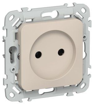 розетка сп flite рс01-0-флл 10а без заземл. без защ. шторок механизм льняной iek fi-r10-10-k88 от магазина Штепсель и батарейка.