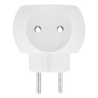 разветвитель 3-м 6а ip20 шар 220в бел. rexant 11-1063 от магазина Штепсель и батарейка. - фото_5