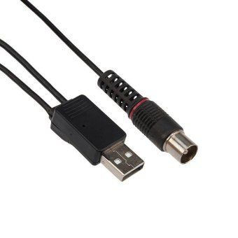 антенна тв комнатная "активная" для цифрового телевидения dvb-t2 rx-269 (с usb) rexant 34-0269 от магазина Штепсель и батарейка. - фото_3