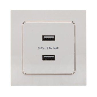 розетка usb 2-м стокгольм 2.1а механизм бел. proxima ekf eyr16-028-10-2usb от магазина Штепсель и батарейка. - фото_9