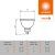 лампа светодиодная led g4 value lvmr16100 10w/965 cri95 10вт 6500к 1000лм рефлектор матов. gu5.3 170-250в osram 4058075582934 от магазина Штепсель и батарейка. - фото_5