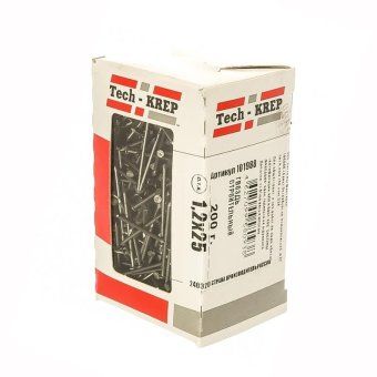 гвоздь строительный 1.2х25 (уп.0.2кг) tech-krep 101988 от магазина Штепсель и батарейка.