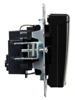 розетка brite рсбш10-3-брч 16а ip20 с заземл. защ. шторки с крышкой механизм черн. iek br-r16-16-k02 от магазина Штепсель и батарейка. - фото_4