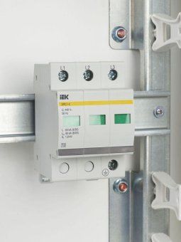 ограничитель перенапряжения опс1-c 3p iek mop20-3-c от магазина Штепсель и батарейка. - фото_2