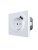 розетка 1-мест. с/з+usb разъем zima ip20 бел. lezard 704-0288-181 от магазина Штепсель и батарейка. - фото_4