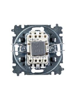 переключатель 1-кл. сп levit ip20 с подсветкой ориентацион. серебр./дым. черн. abb 2chh590646a6070 от магазина Штепсель и батарейка. - фото_2