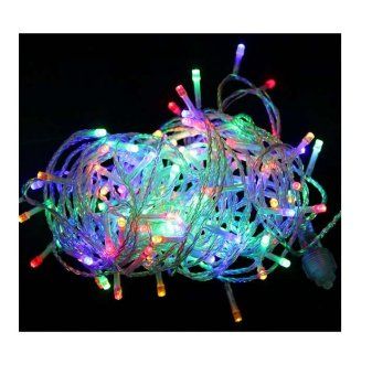 гирлянда светодиодная "нить" ld200-gm-bo 200led мульти 20м уличная 8 режимов элементы питания 3хaa shlights 4690601045447 от магазина Штепсель и батарейка.