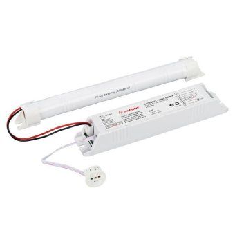 блок аварийного питания arj-emg-6w-3h-nicd ip20 пластик. arlight 024365 от магазина Штепсель и батарейка.