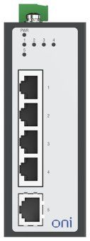 коммутатор промышленный неуправляемый isu-430 ethernet 5 портов 10/100baset разъем rj45 24в ac/12/24/48в dc с резервированием oni isu-430-5fe0000000000 от магазина Штепсель и батарейка. - фото_4