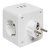 разветвитель 3-м куб 2 гнезда 2хusb 2.4а + тип c + ночник ekf uba-cub-t2-tc от магазина Штепсель и батарейка. - фото_2