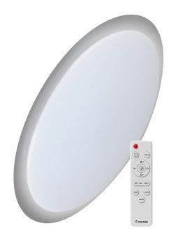 светильник светодиодный premium galaxy 120вт 230в 3000-6500к 9600лм ip40 560х85мм настенно-потолочный управляемый с пультом ду космос ksgala120w от магазина Штепсель и батарейка.