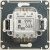 переключатель проходной 2-кл. сп glossa 10а ip20 (сх. 6/2) 10ax механизм перламутр se gsl000665 от магазина Штепсель и батарейка. - фото_2