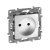 розетка 1-м сп etika 16а ip31 250в 2p без заземл. защ. шторки немецк. стандарт винтов. клеммы механизм алюм. leg 672434 от магазина Штепсель и батарейка. - фото_3
