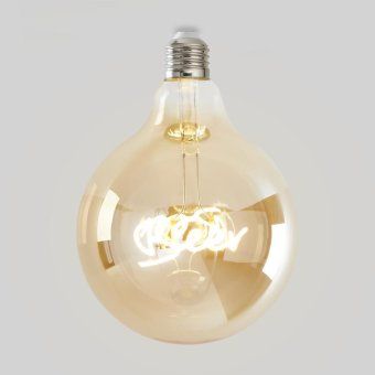 лампа светодиодная филаментная loft 271 g125 4вт 2500к e27 voltega 8555 от магазина Штепсель и батарейка. - фото_8