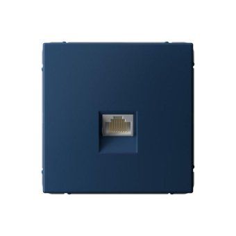 розетка компьютерная artgallery rj45 кат.6a механизм аквамарин se gal001186 от магазина Штепсель и батарейка.